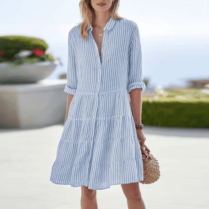 Lolita | Küstenstreifen-Kleid