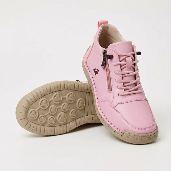 Mila – Bequemi orthopädischi Sneakers + Reissverschluss