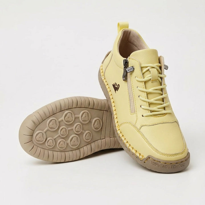 Mila – Bequemi orthopädischi Sneakers + Reissverschluss