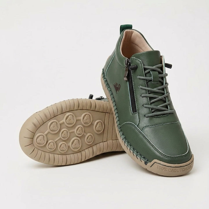 Mila – Bequemi orthopädischi Sneakers + Reissverschluss
