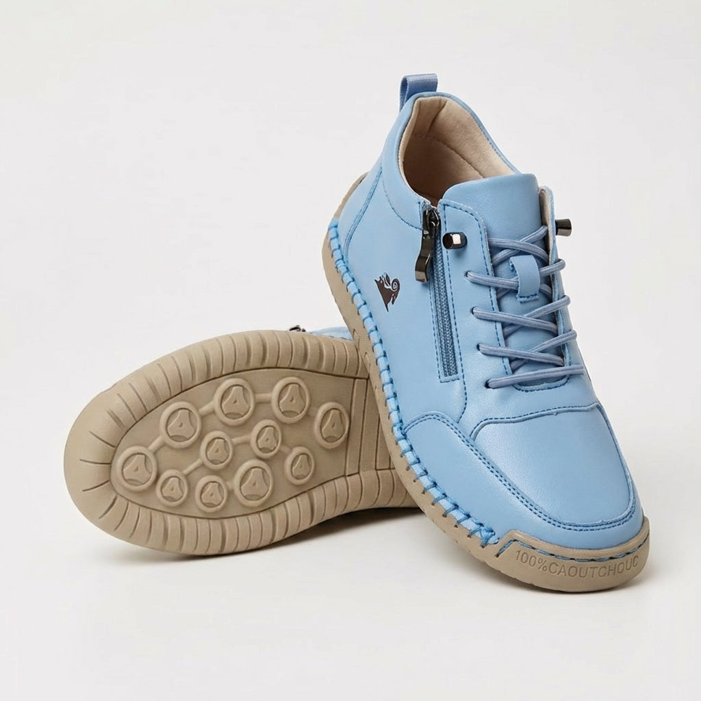 Mila – Bequemi orthopädischi Sneakers + Reissverschluss