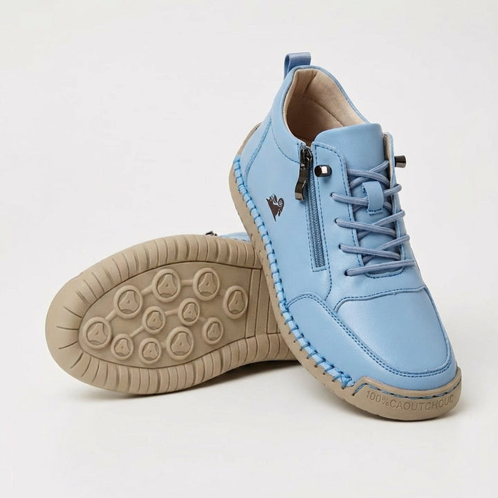 Mila – Bequemi orthopädischi Sneakers + Reissverschluss