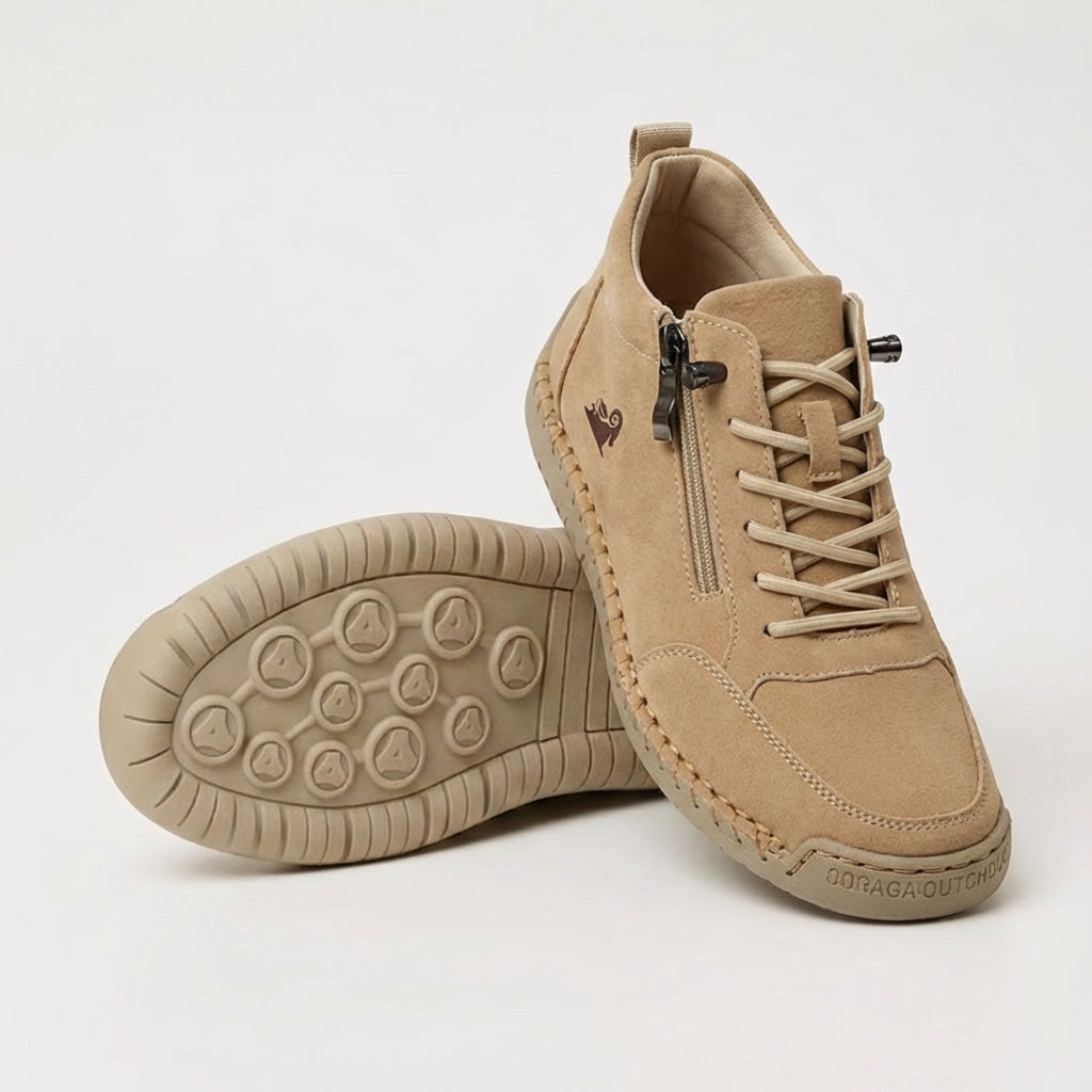 Mila – Bequemi orthopädischi Sneakers + Reissverschluss