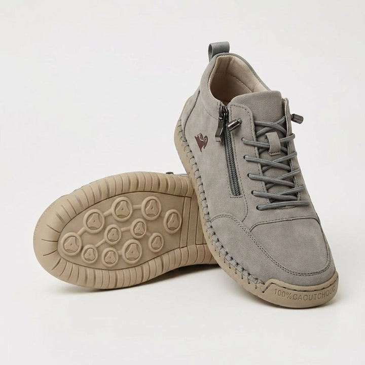 Mila – Bequemi orthopädischi Sneakers + Reissverschluss