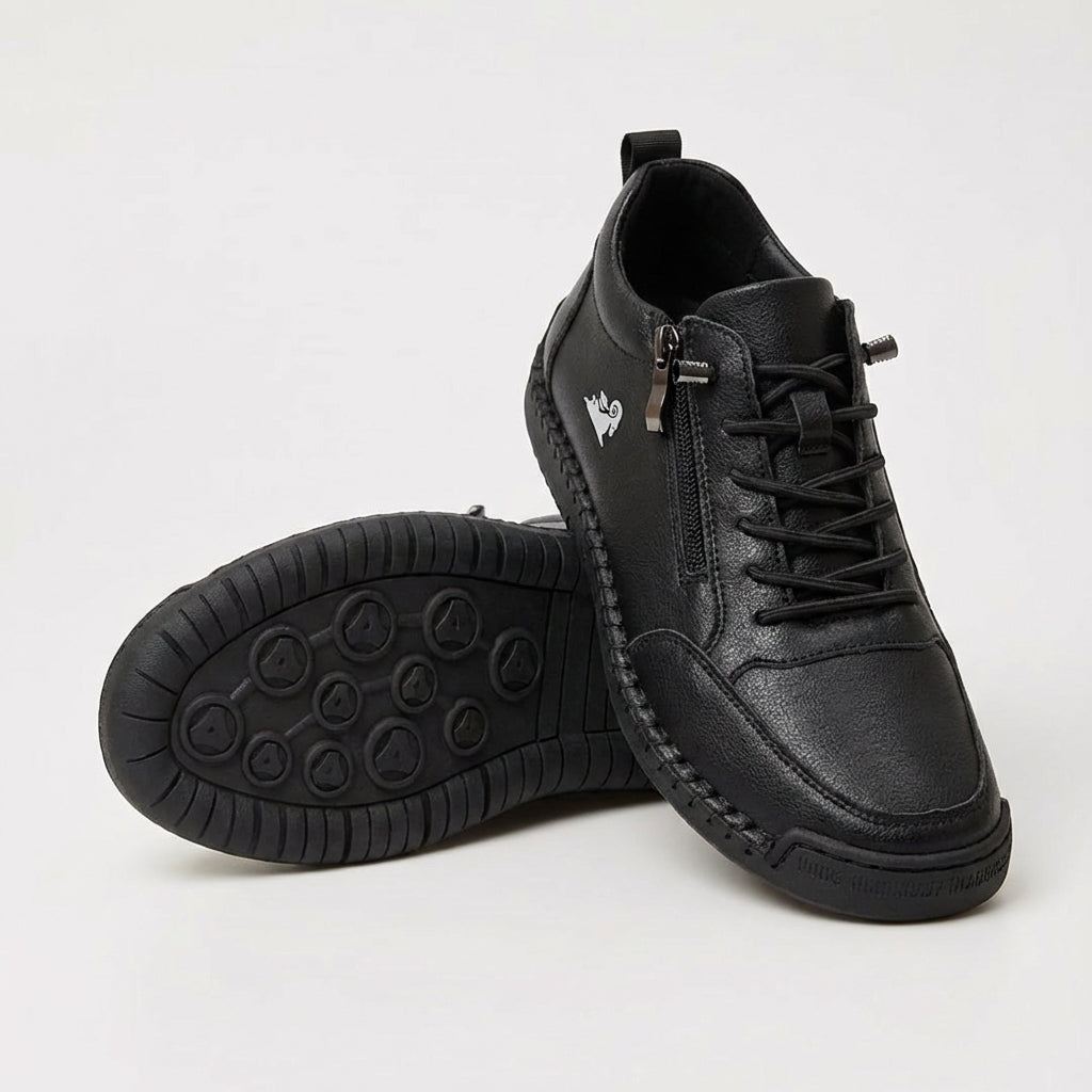 Mila – Bequemi orthopädischi Sneakers + Reissverschluss