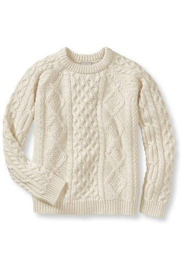 Olive a Bette's – Fischerpulli