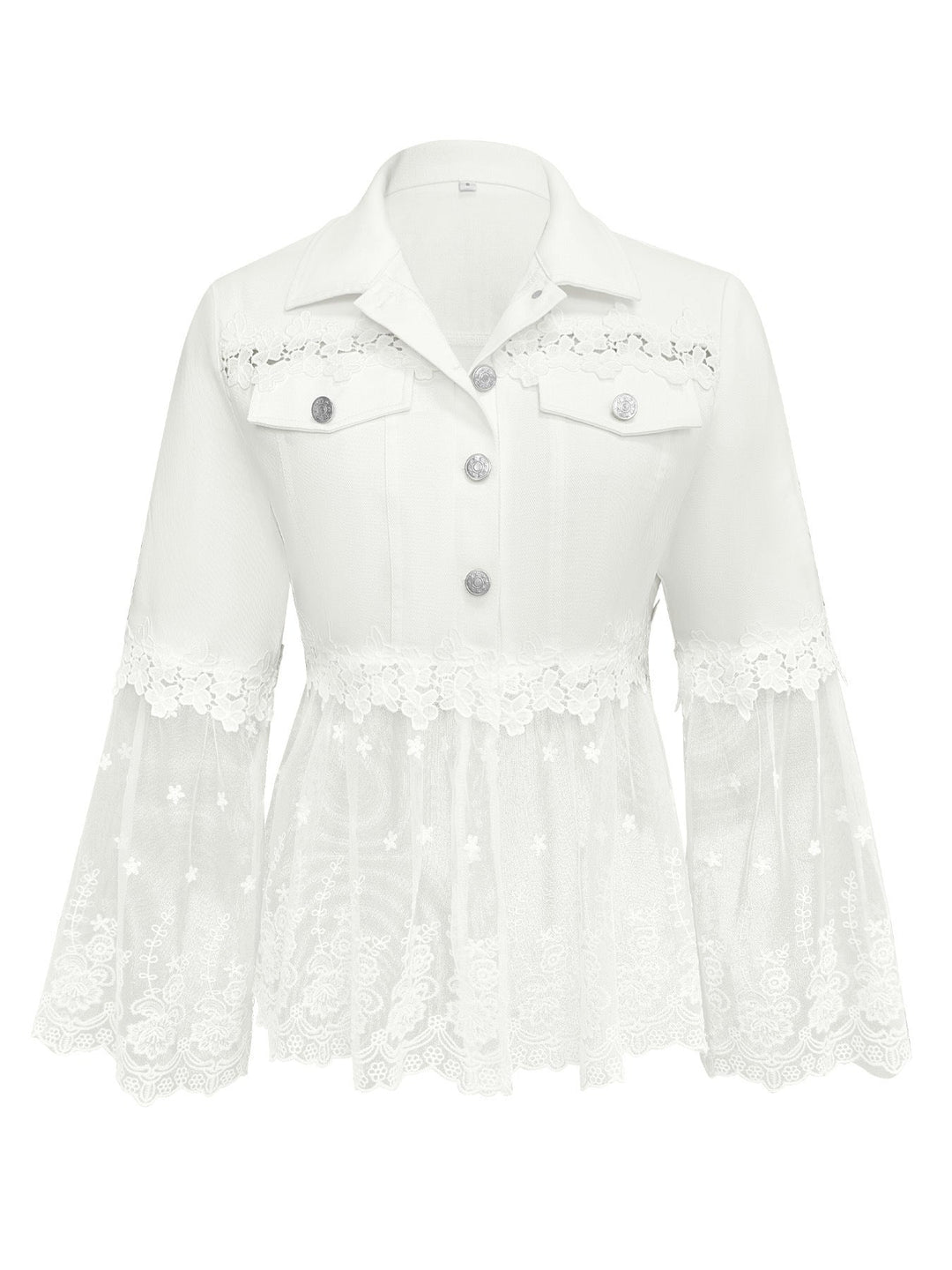 Addison – Jacke mit Spitze-Iisätz
