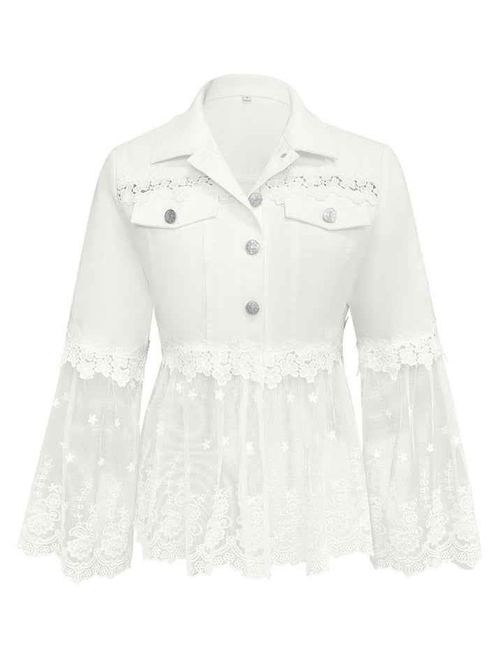 Addison – Jacke mit Spitze-Iisätz