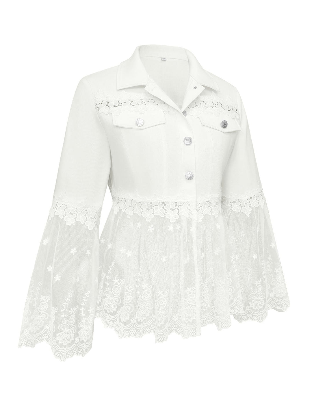 Addison – Jacke mit Spitze-Iisätz