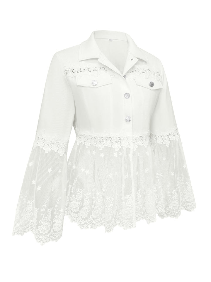 Addison – Jacke mit Spitze-Iisätz