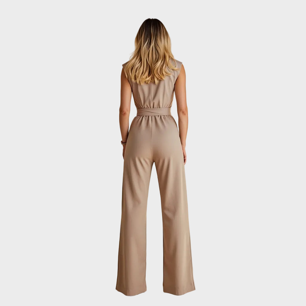 Loove - Ärmelloser Jumpsuit