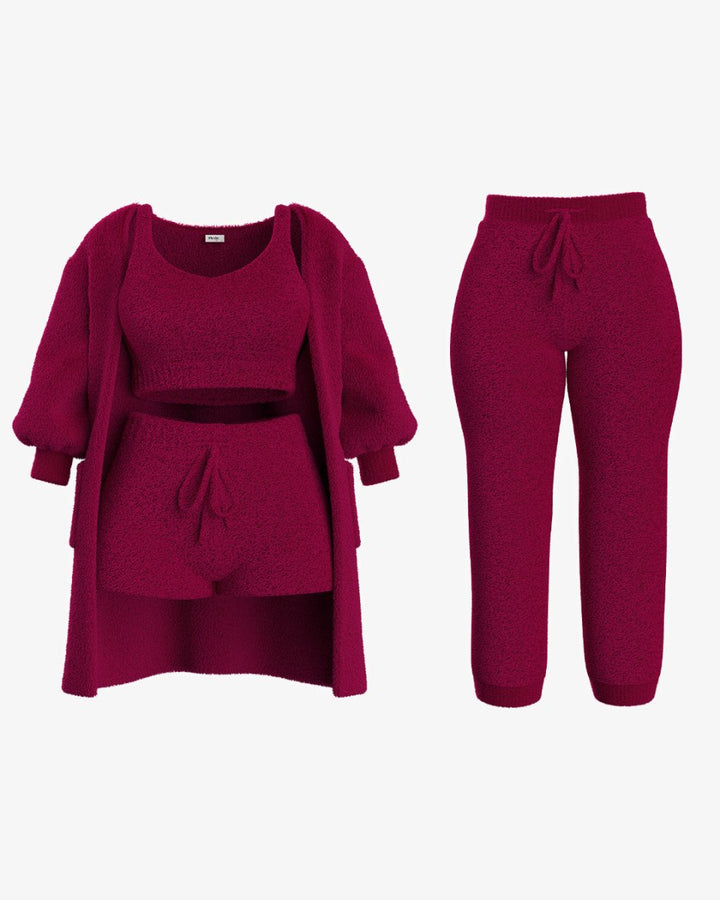 CozyJuli Strick-Set