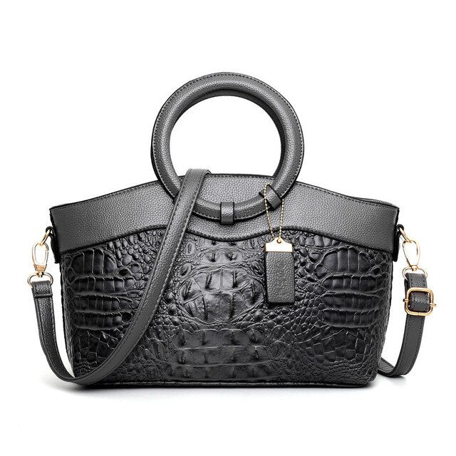 Frances – Klassischi Heritage-Ledertasche zum Umhänke