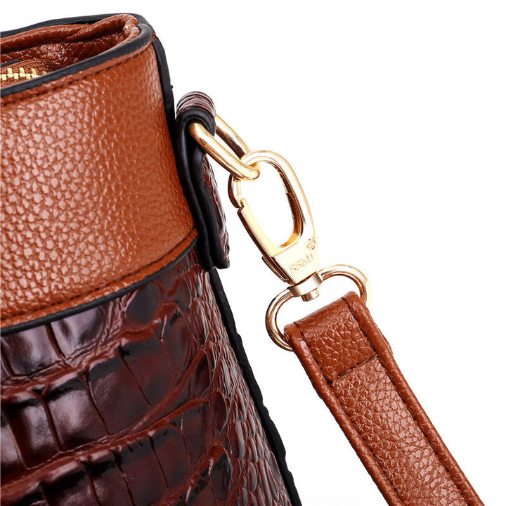 Frances – Klassischi Heritage-Ledertasche zum Umhänke
