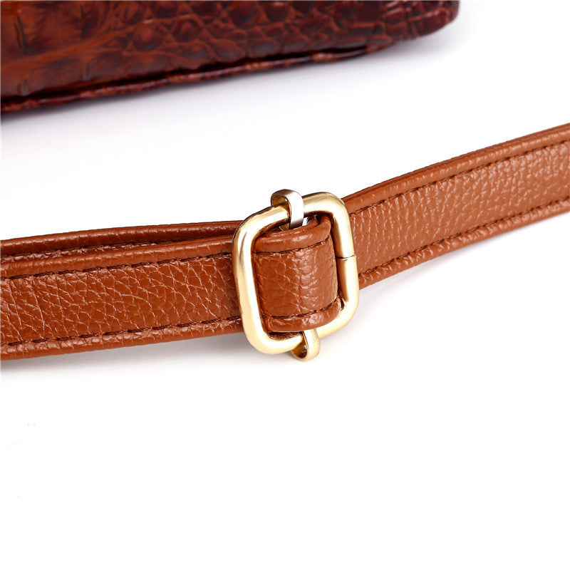 Frances – Klassischi Heritage-Ledertasche zum Umhänke