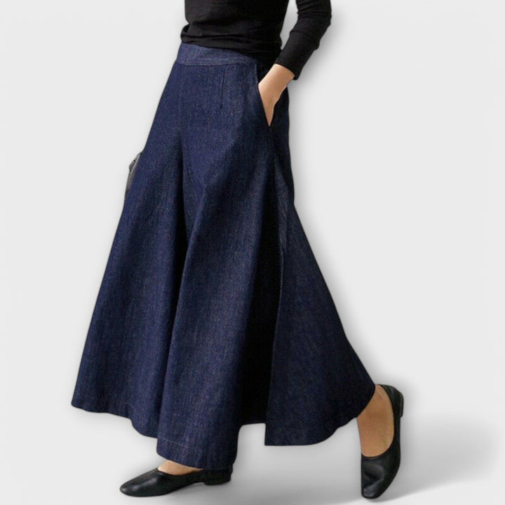Antonia – Damehose mit wiitem Bei