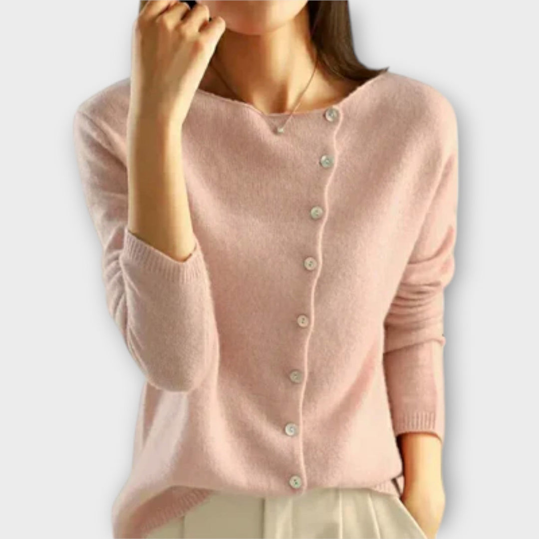 Paige – Bequemi Strickjacke