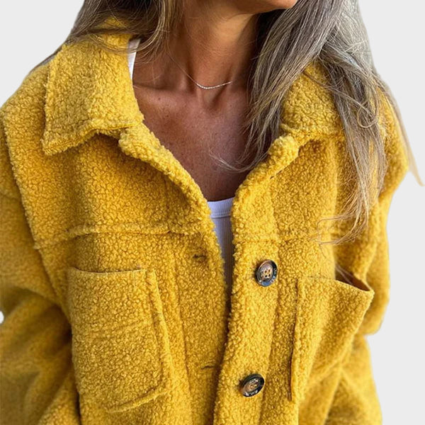 Liliana – Churzi Jacke mit Chlappe