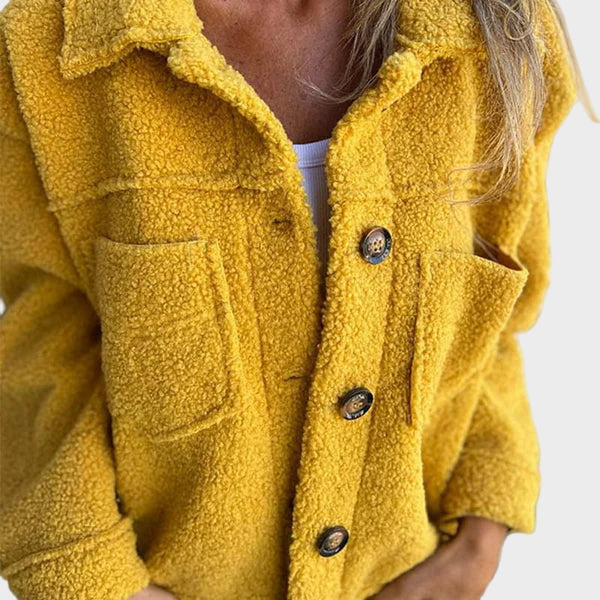 Liliana – Churzi Jacke mit Chlappe