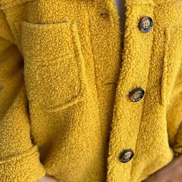 Liliana – Churzi Jacke mit Chlappe