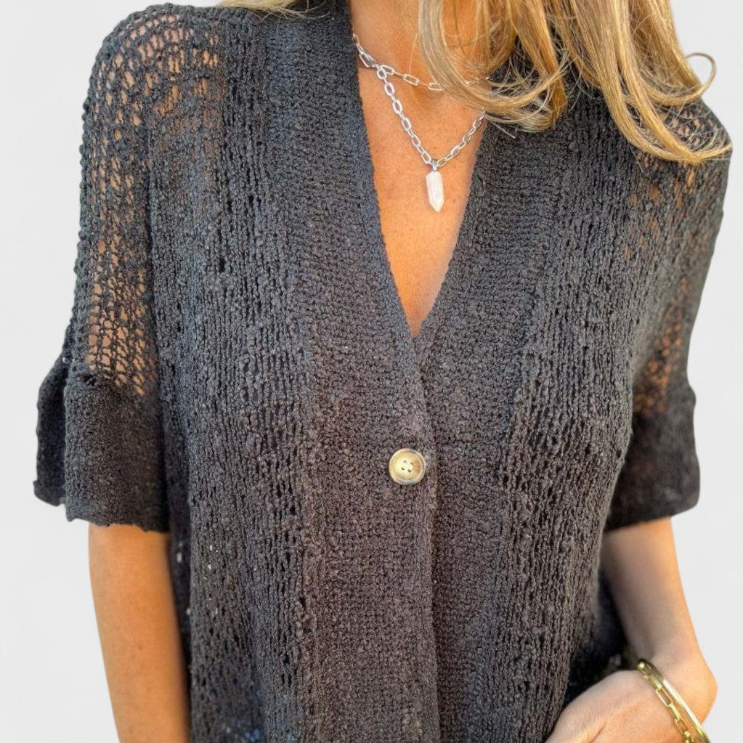 Zdena – Zopfstrick-Pulli