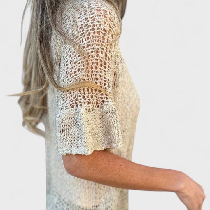 Zdena – Zopfstrick-Pulli
