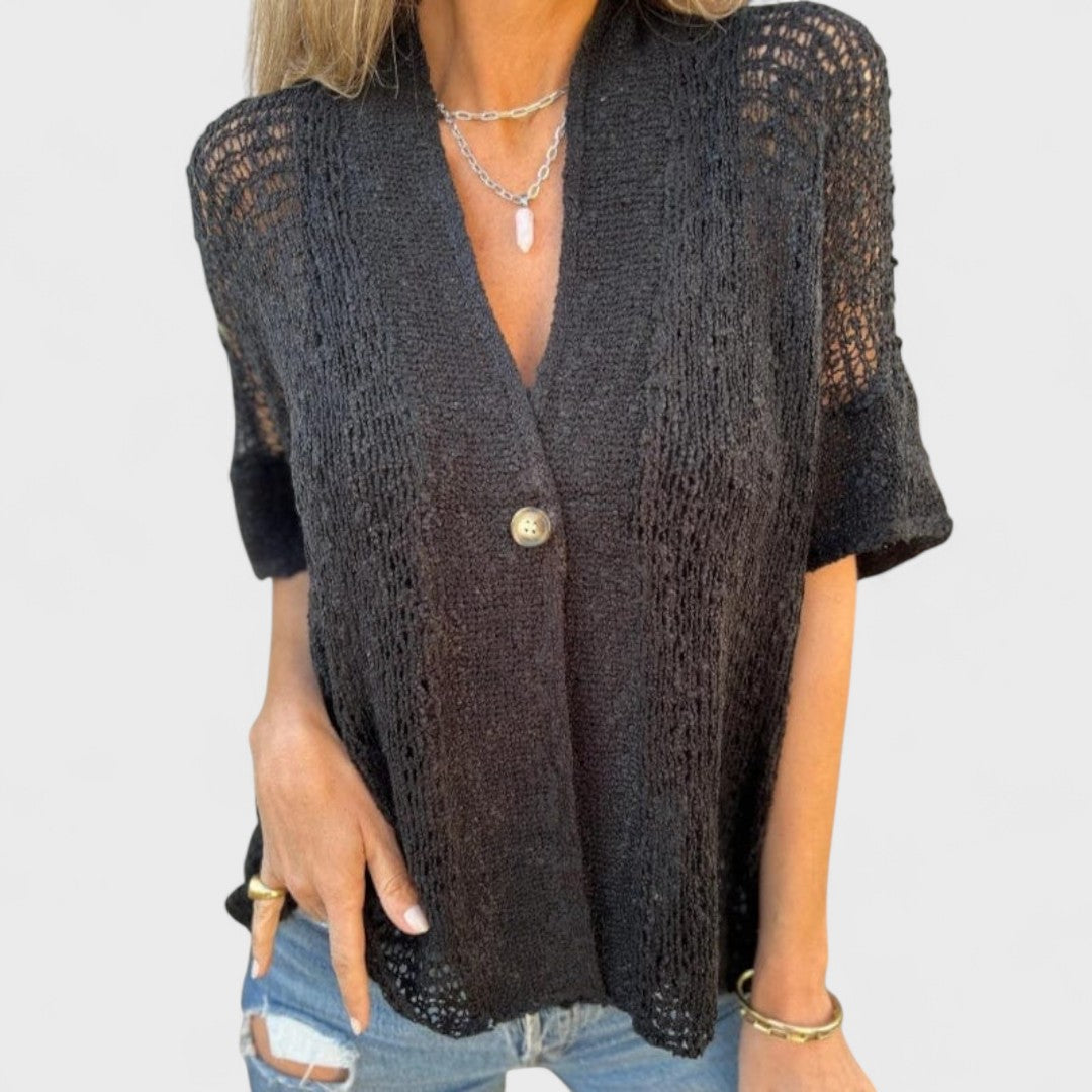 Zdena – Zopfstrick-Pulli