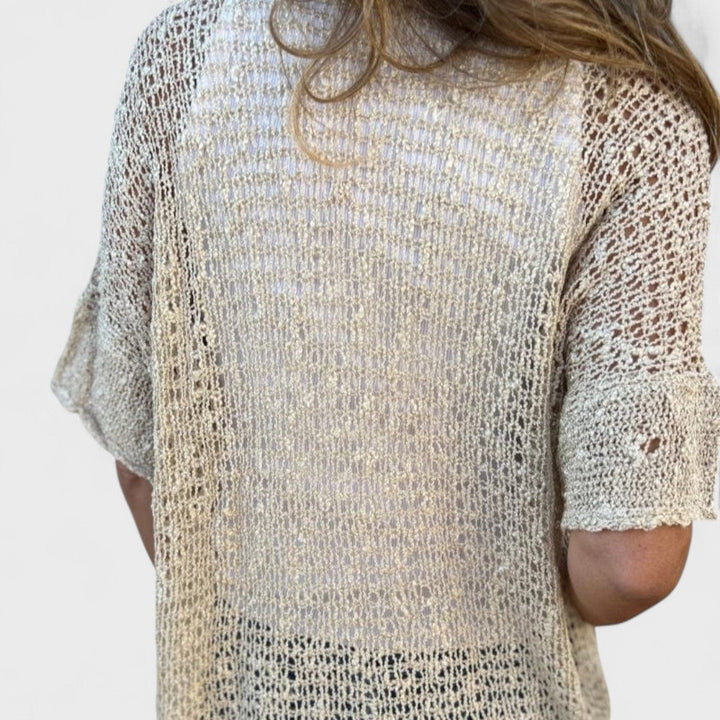 Zdena – Zopfstrick-Pulli