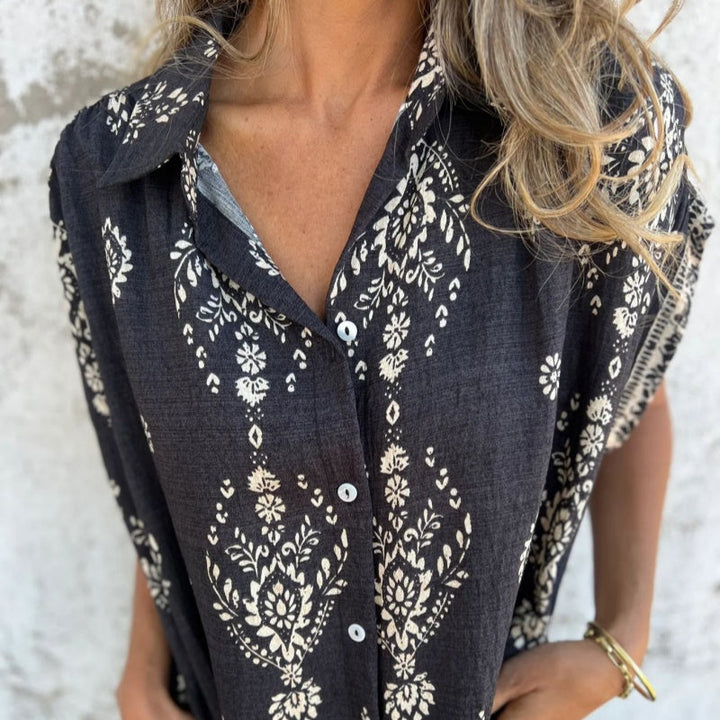 Mica - Vintage Boho-Kleid
