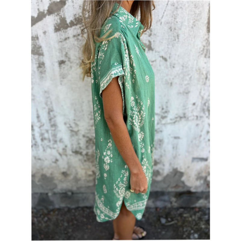 Mica - Vintage Boho-Kleid