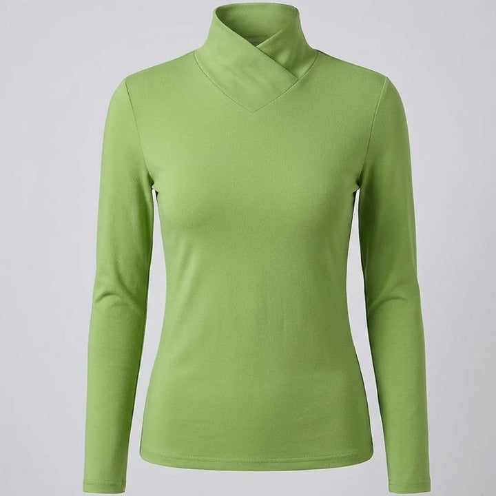 Stazia – Eleganter Rollkragenpullover
