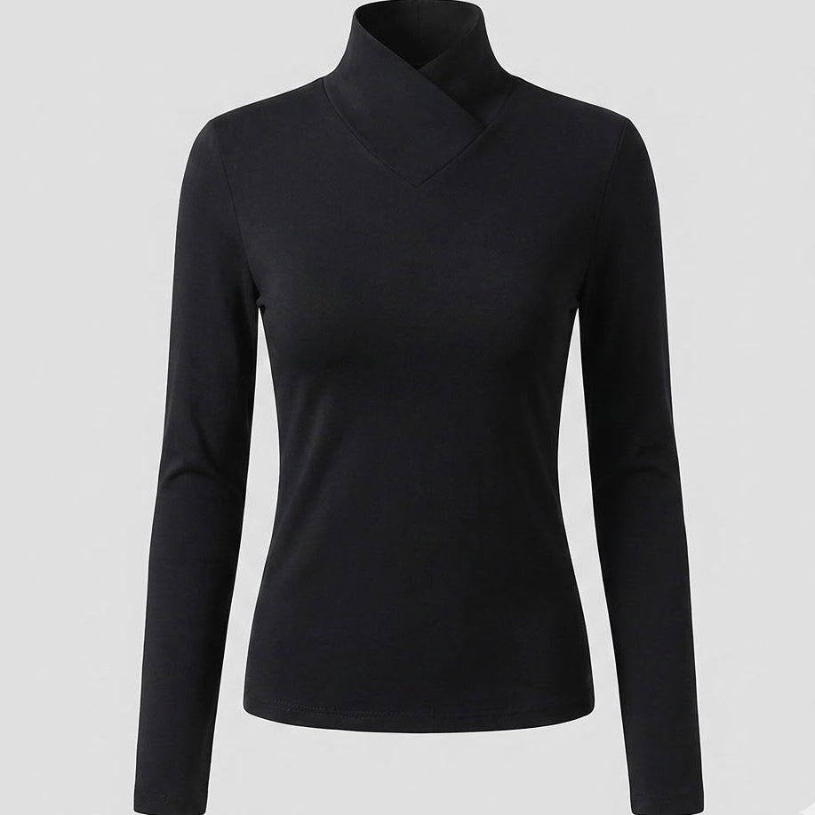 Stazia – Eleganter Rollkragenpullover