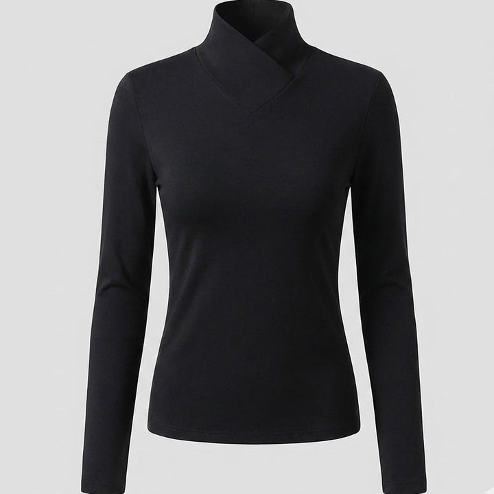 Stazia – Eleganter Rollkragenpullover