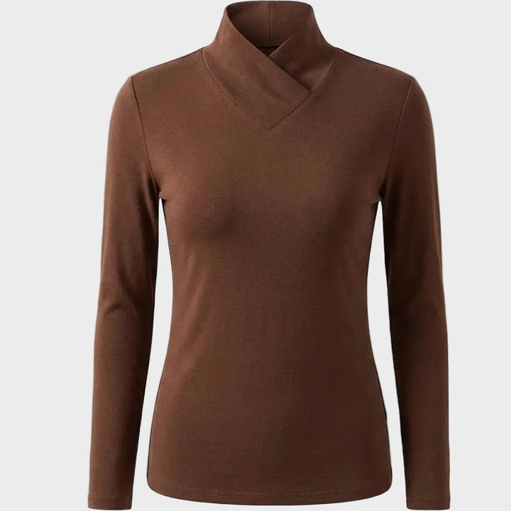 Stazia – Eleganter Rollkragenpullover