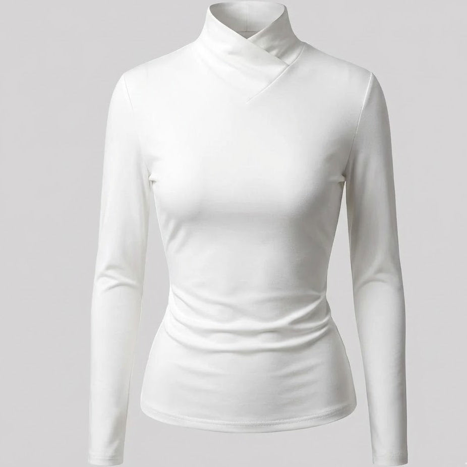 Stazia – Eleganter Rollkragenpullover