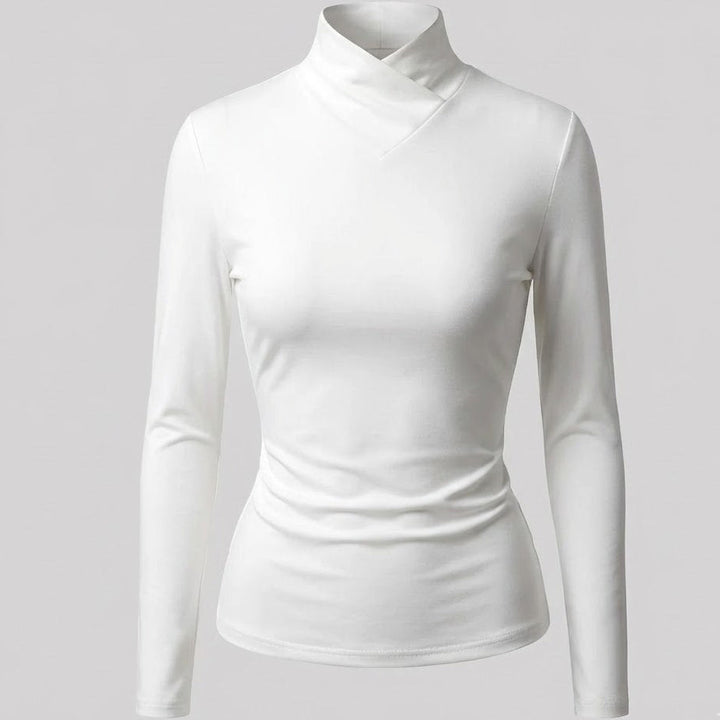 Stazia – Eleganter Rollkragenpullover