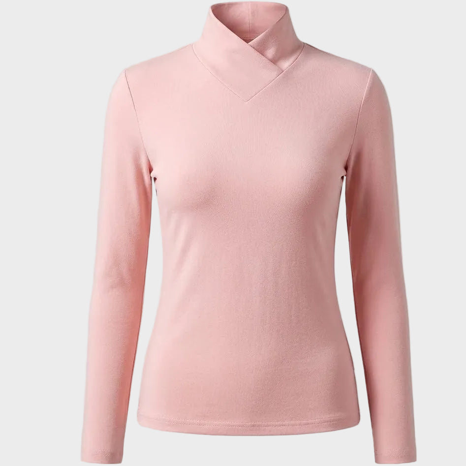 Stazia – Eleganter Rollkragenpullover
