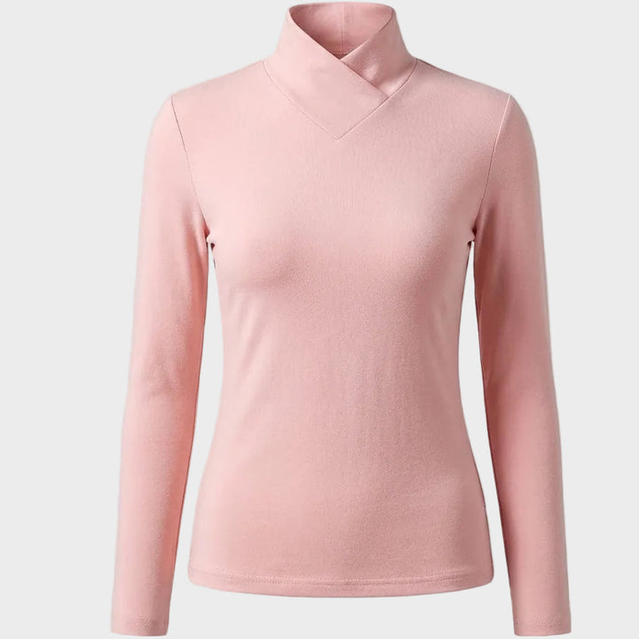 Stazia – Eleganter Rollkragenpullover