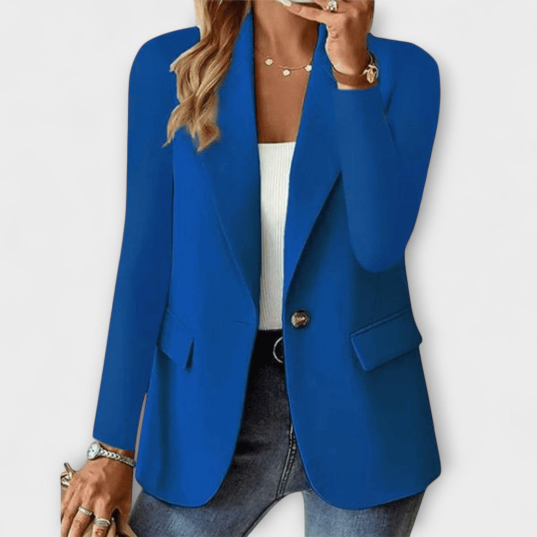 Delilah - Schwarze schicke Damen-Blazerjacke