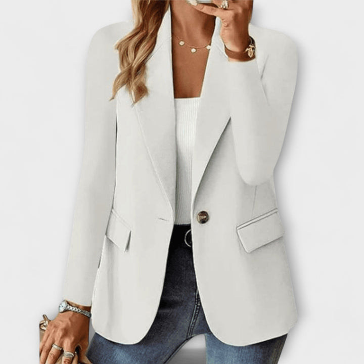 Delilah - Schwarze schicke Damen-Blazerjacke
