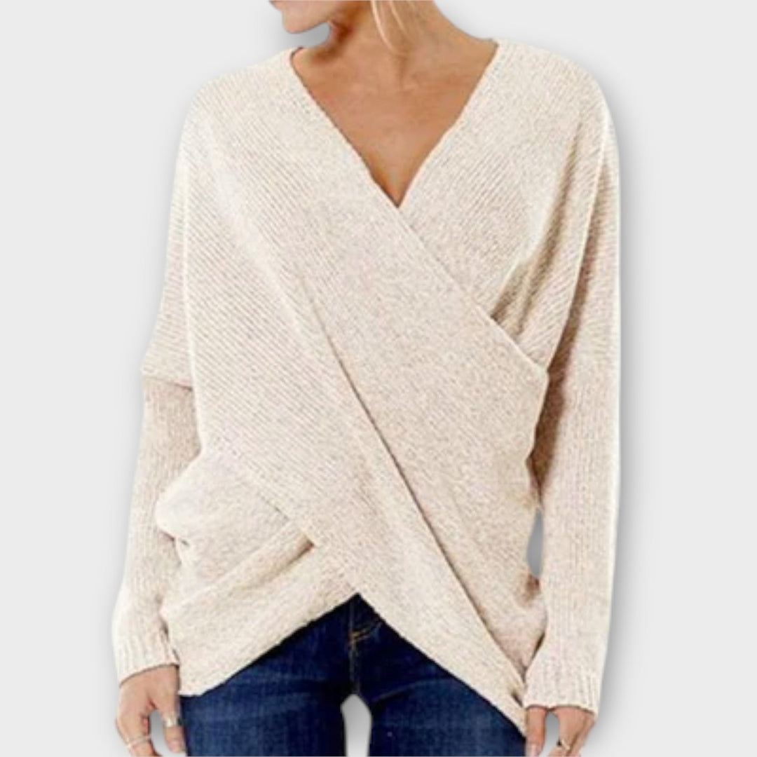 Heidi – Pullover mit V-Ausschnitt