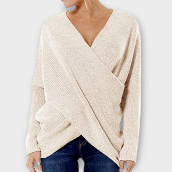 Heidi – Pullover mit V-Ausschnitt