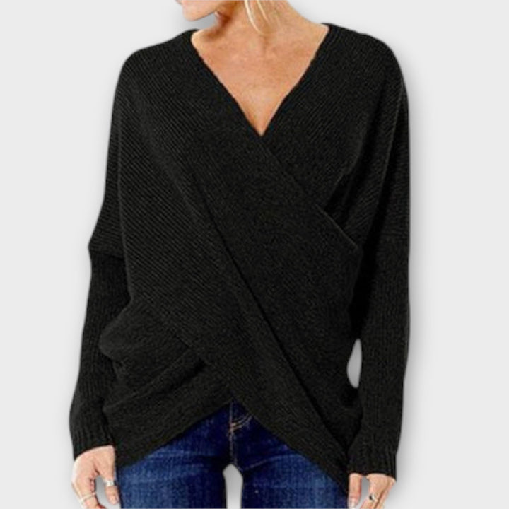 Heidi – Pullover mit V-Ausschnitt