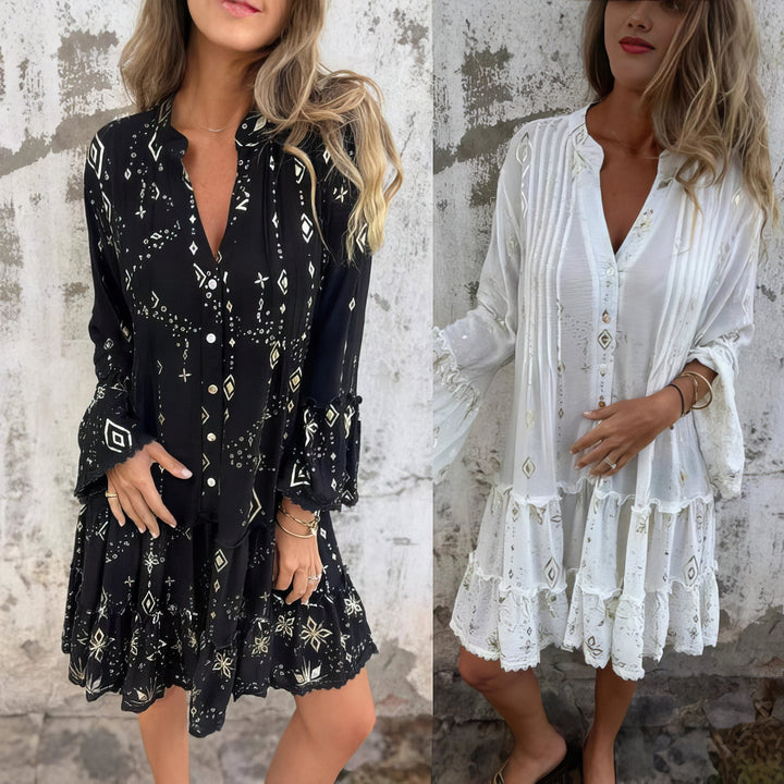 Gayle - Boho-Kleid