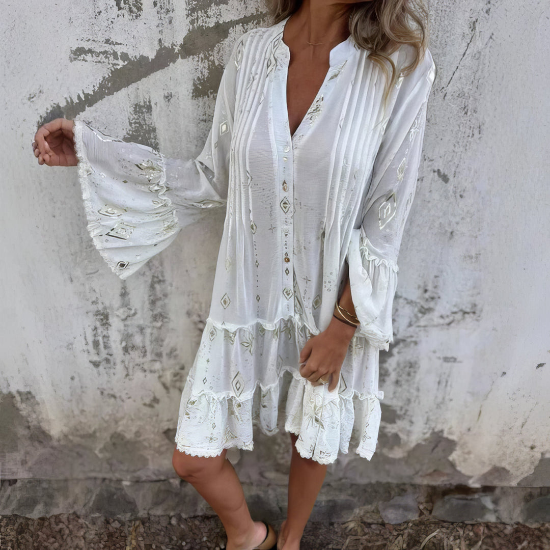 Gayle - Boho-Kleid