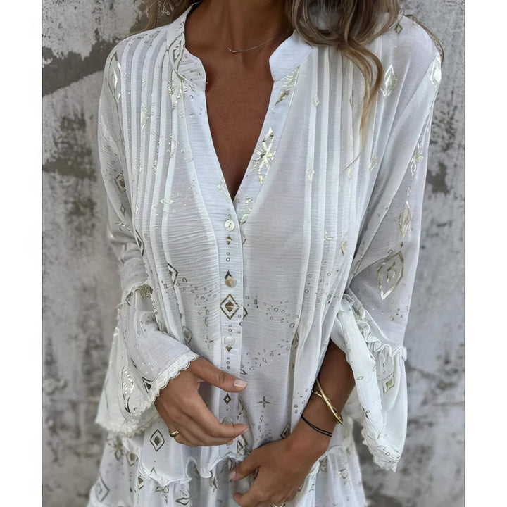 Gayle - Boho-Kleid