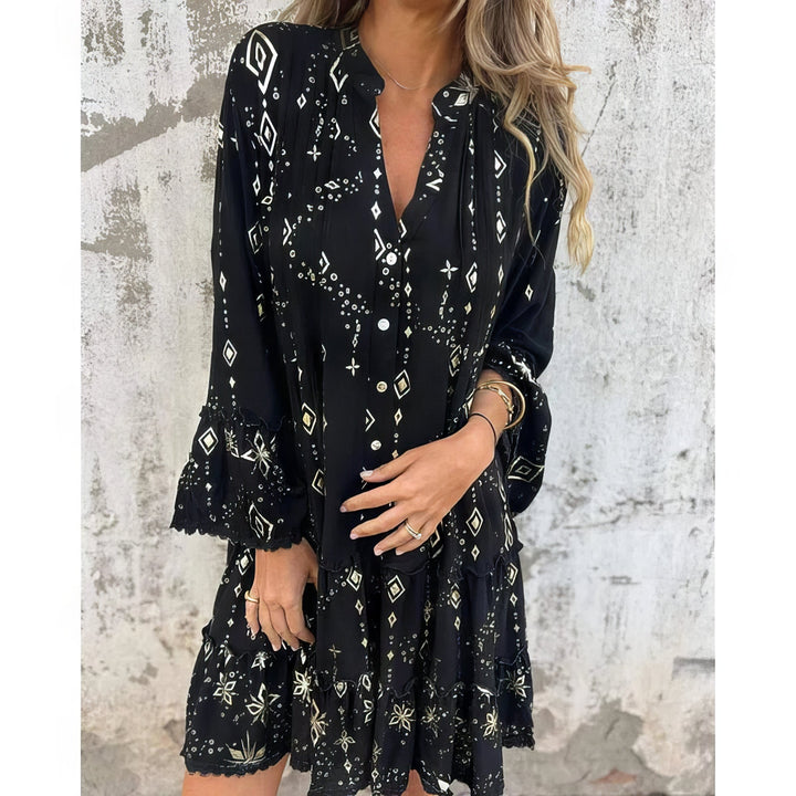 Gayle - Boho-Kleid