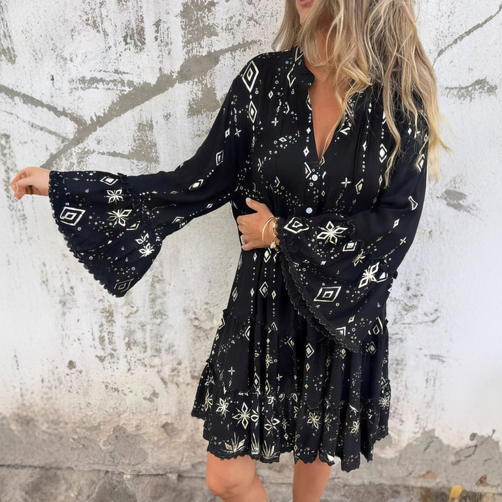 Gayle - Boho-Kleid
