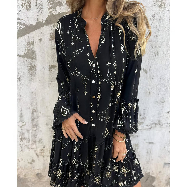 Gayle - Boho-Kleid