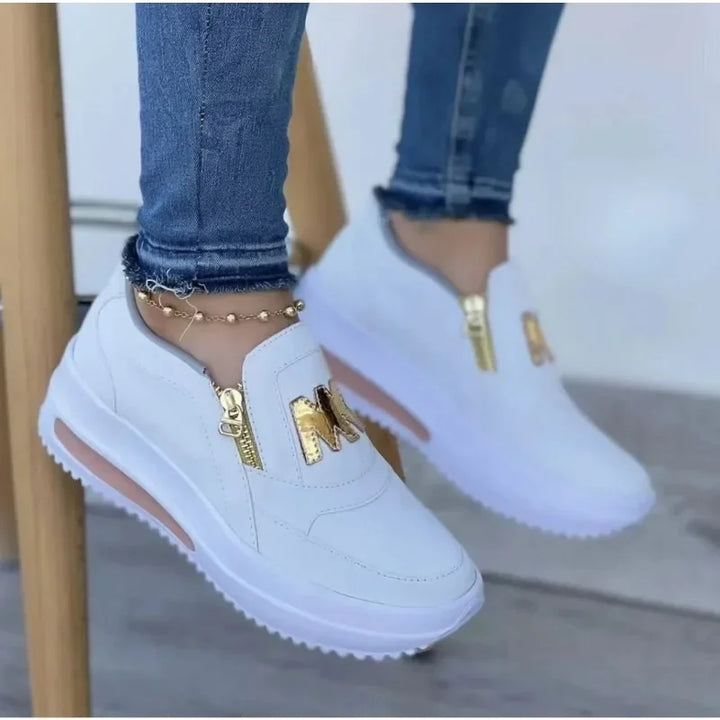 ZipStep™ Sneaker - für modische und schmerzfreie Schritte